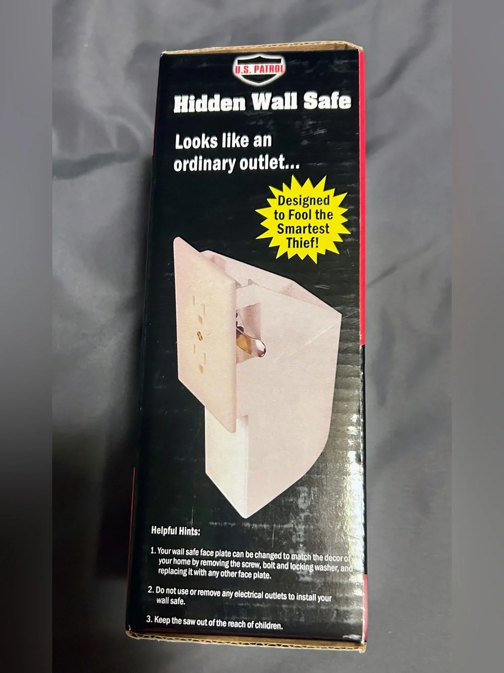 N/A keep valuables
